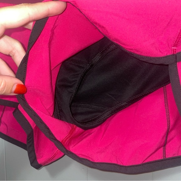 Lululemon Run: Speed Up Short *4-way Stretch Jewelled Magenta / Dashing Purple 6 - Picture 5 of 9